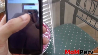 Alyssa Jade getting her cunt stretched in the bathroom