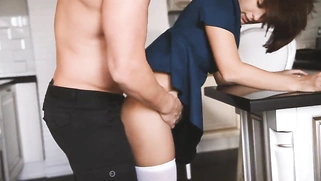 Fucking Foreign Maid While Wife Away Hidden Sex