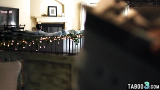 MILF lets stepson to discover her pussy