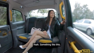 Russian Kristina Grace got in the Fake Taxi