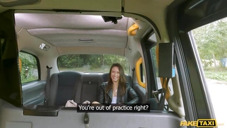 Russian Kristina Grace got in the Fake Taxi