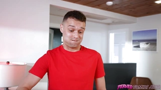 I ass fucked my BBW stepmom on Xmas!