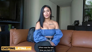 Sexy latina turned out to be a sex fiend