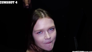 Does the cum taste good, Ava?