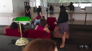 Marina Vaylor gets her pussy pounded standing in POV