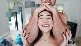 Delilah Dagger is sucking Jmac's big cock