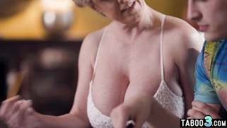 Careaful matue calming down her stepson