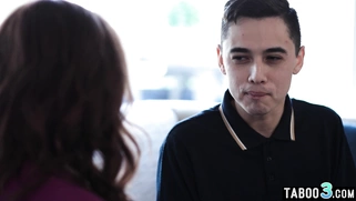 Anal lover BBW MILF stepmother teaching