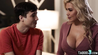 Son loosing virginitiy in stepmoms pussy