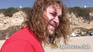 Blonde hotty gets sodden in super-hot warm cum - wildest XXX!