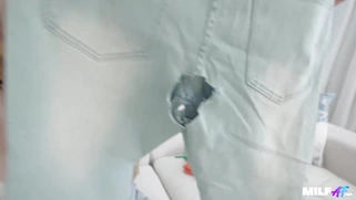 Hot Milf banged in her Jeans  Wet Pussy