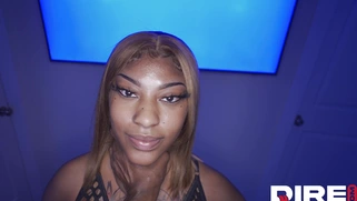 DIRE DESIRES The indigo with Arabian Eseina