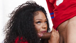 Brianna Moore on her fours gets pussy banged by Alex Jones