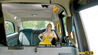 Marika Milani got in the Fake Taxi