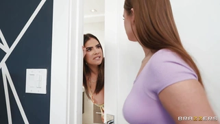 Violet Starr gets her ass fucked by Mick Blue standing