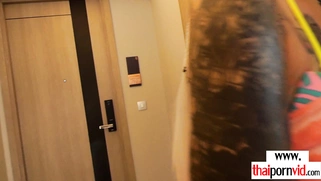 Thai teen takes sunbath and rides on BWC