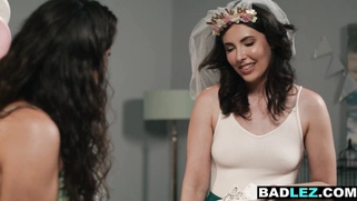 Latina fingering and fisting a MILFs ass