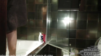 Rubber Ducky Late Night Bath with Hot Model Bree Haze