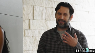 Angry dude taboo fucking an ebony MILF