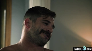 Naughty lesbian and BBW GF shared a dick