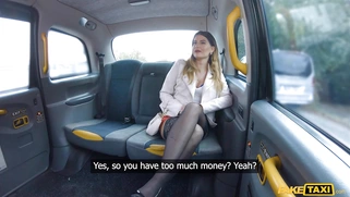 Gia Tvoricceli got in the Fake Taxi