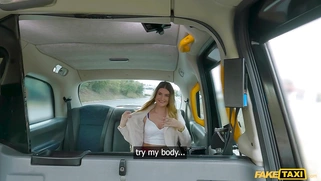 Gia Tvoricceli got in the Fake Taxi