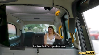 Gia Tvoricceli got in the Fake Taxi