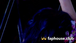 Asian adult movie star Asa Akira takes on a ample ebony man sausage -