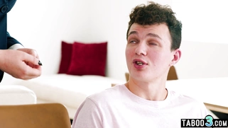 BBW MILF stepmother serving her stepson