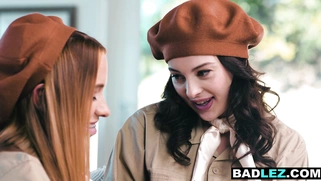 Lesbian teen scouts wanted strapon fun