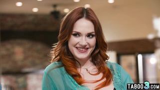 Guy fucks his stepmom in front of her BF