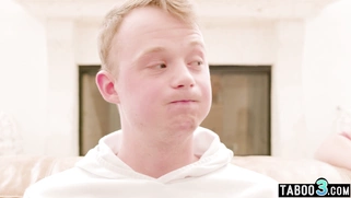 Guy has to fuck the neighbor and stepmom