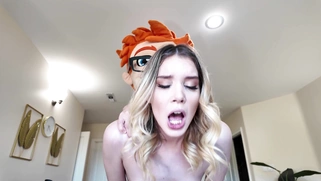 Sophia Sterling in 'The Morning After': A PornDudeCasting Feast of Cumshots and Giggles!