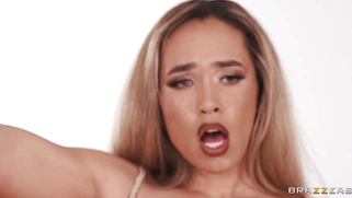 Busty bombshell Briana Banderas gets her pussy licked by Jordi