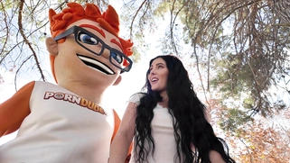 Theodora Day's Toe-Curling PornDudeCasting Adventure: Footjobs to Facials with a Side of Fun!