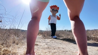 Porn Dude Gets Trained and Drained by Tattoo MILF Taylor Wild