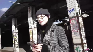 GERMAN SCOUT - Casting with Melli Venom