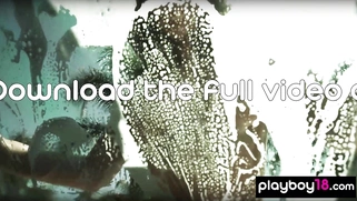 Naked MILF and teens waxing a Ferrari