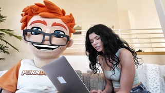 From Handjob to Cum in Mouth: Harley Haze’s PornDude Debut