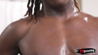 OMG, you've got a really big dick, Dee!