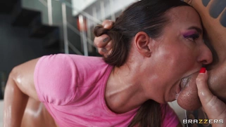 Amirah Adara gets her face fucked by Juan Lucho