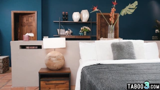 Ebony MILF wants to feel sisters hubby