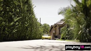 Bubble covered ebony MILF and GFs worked