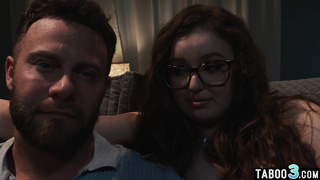 Big Titted BBW Babe Consoling Her Lover