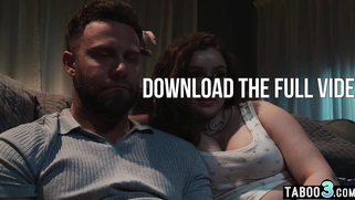 Big titted BBW babe consoling her lover