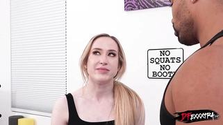 You ever done double vaginal before?!