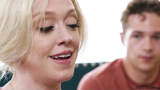 I just ASS fucked my busty stepmom!