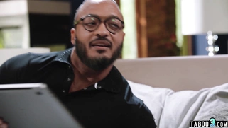 Ebony MILF wants husbands big black cock