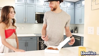 NOOKIES Daisy Fox Glazed Donut