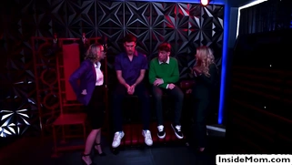 Let your busty stepmom spoil you!